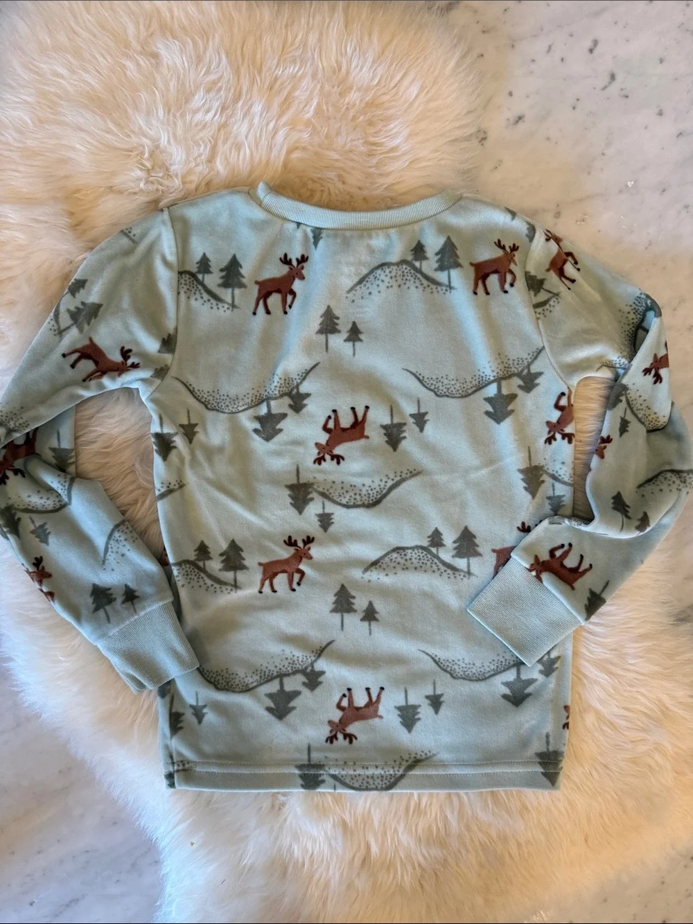 Carter's Moose Dreaming 3-Piece PJ Set 5T